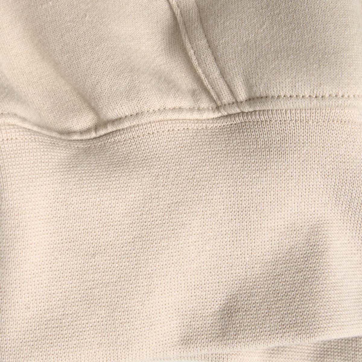 Heavyweight Terry Standard Hoodie model Guillermo in Clay