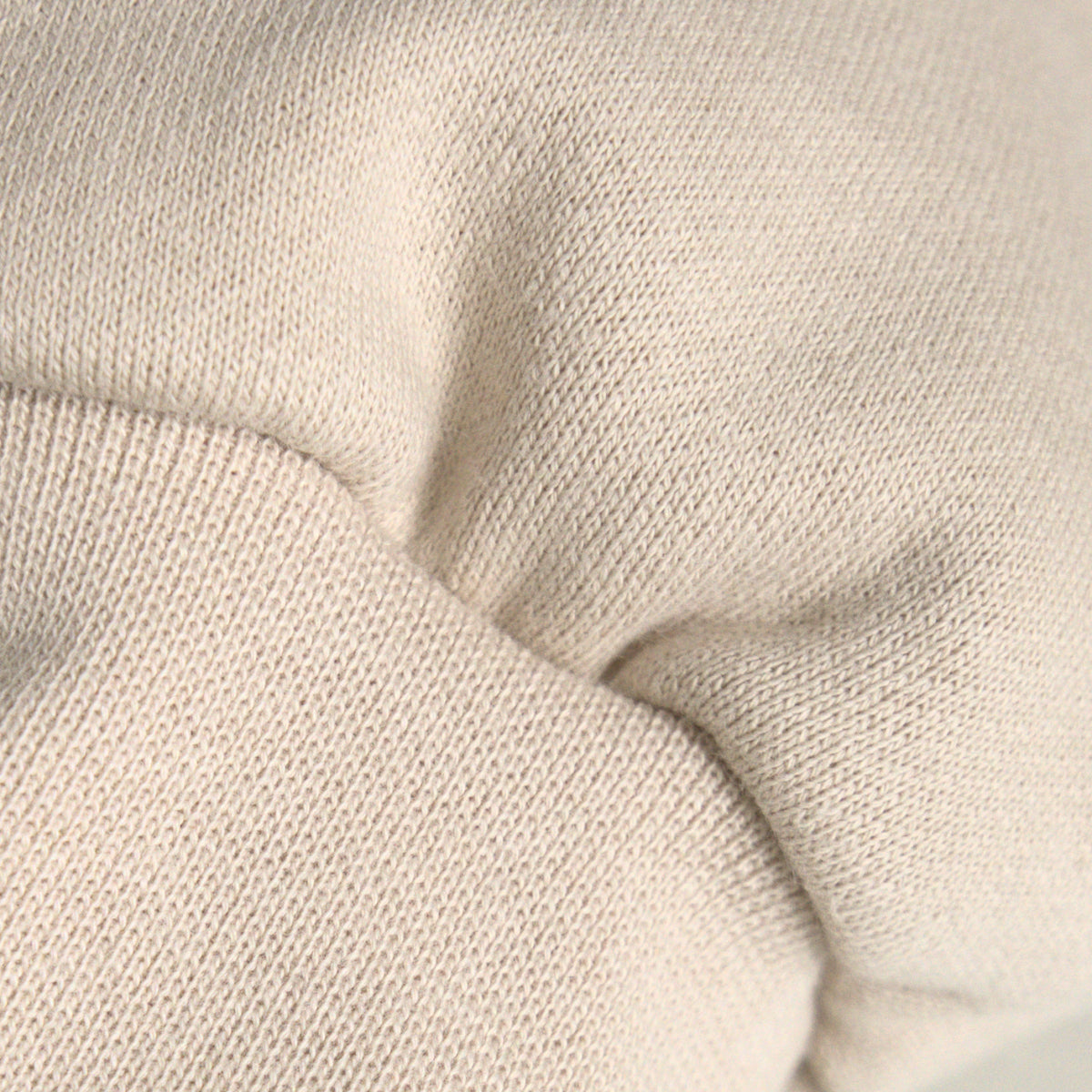 Heavyweight Terry Standard Hoodie model Guillermo in Clay