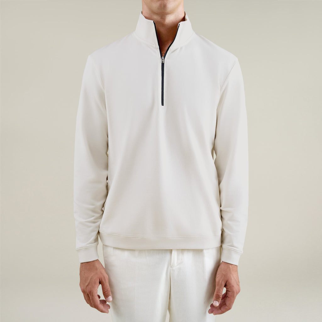 Tags:(6'1" - 165 lbs|Large) Custom t-shirt tee model Jessey in Bone