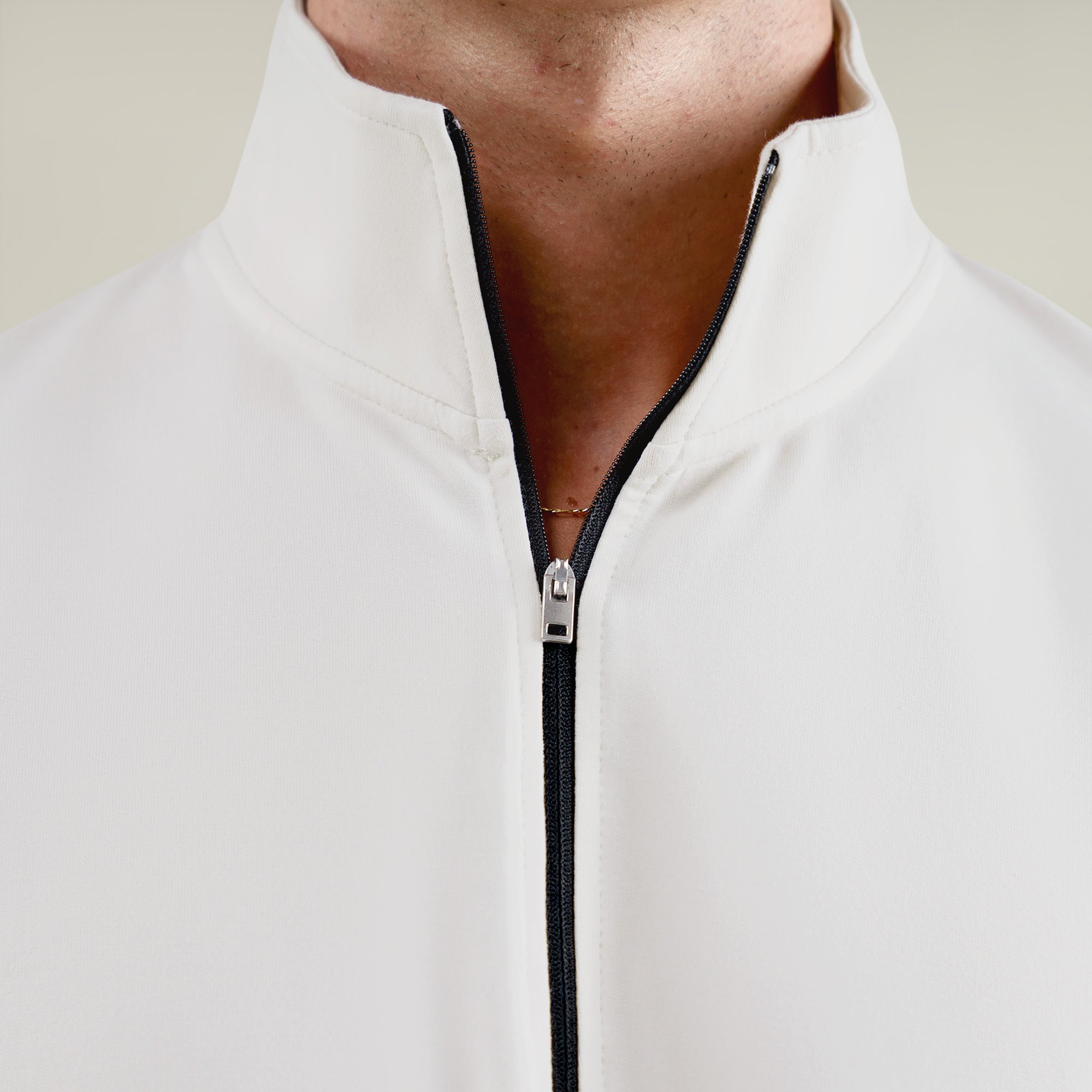 Tags:(6'1" - 165 lbs|Large) Custom t-shirt tee model Jessey in Bone