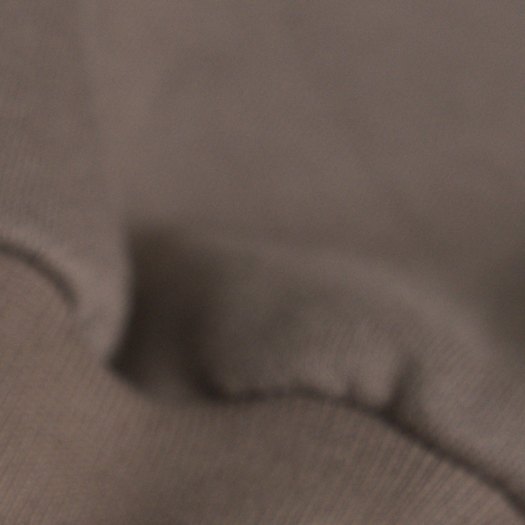Heavyweight Terry Standard Hoodie model Guillermo in Tobacco