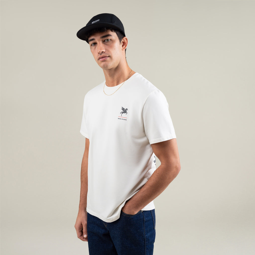 Tags:(Large | 6'1" - 165) Custom t-shirt tee model Jessey in Bone