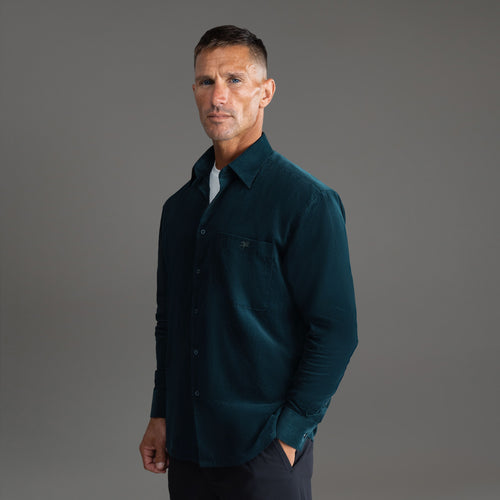Corduroy Shirt Jacket