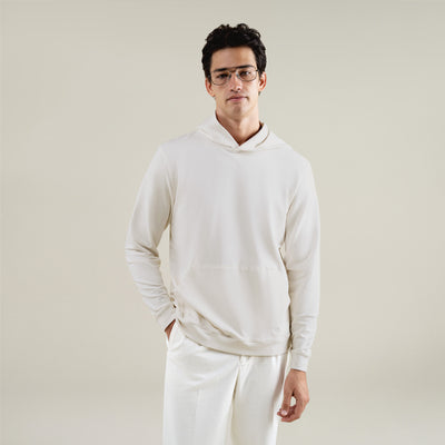 Cumulus Hoodie - Bone