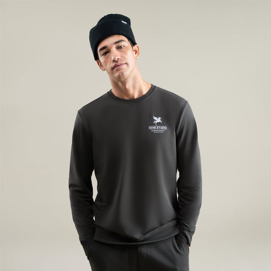 Tags:(Large | 6'1" - 165) Custom t-shirt tee model Jessey in Smoke