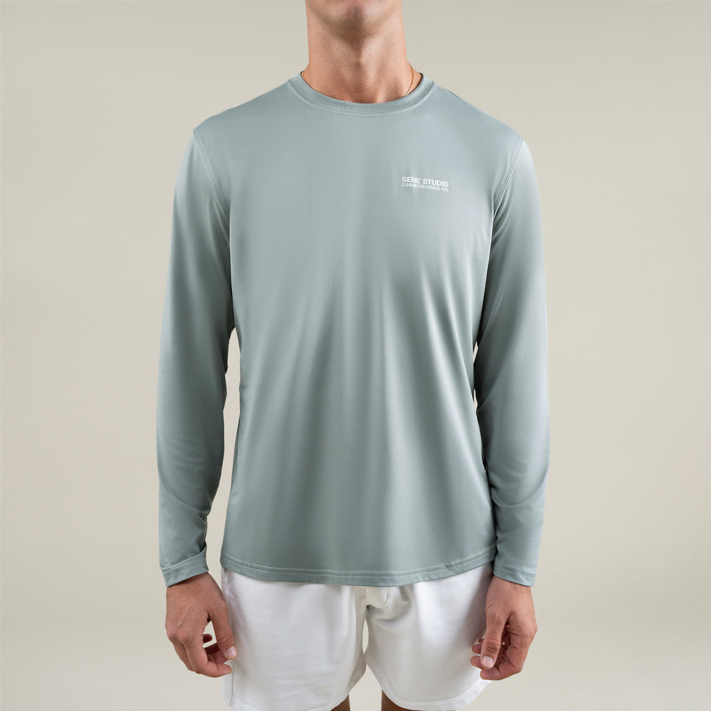 Tags:(Large | 6'1" - 165) Custom t-shirt tee model Jessey in Glacier