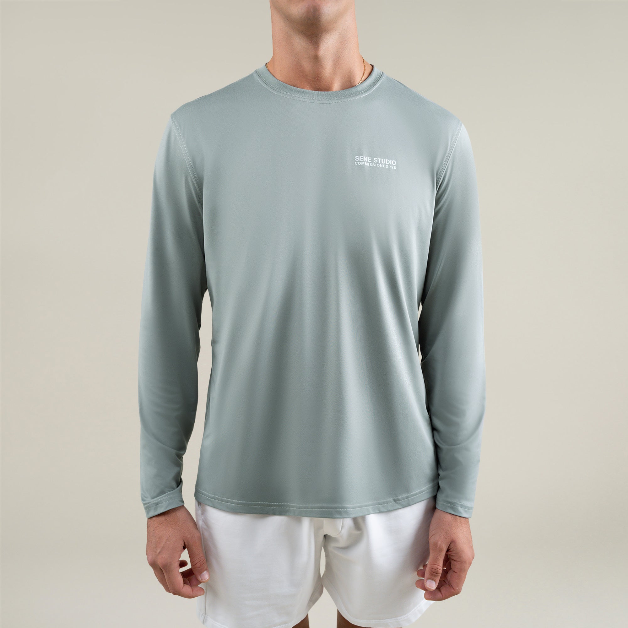 Tags:(Large | 6'1" - 165) Custom t-shirt tee model Jessey in Glacier