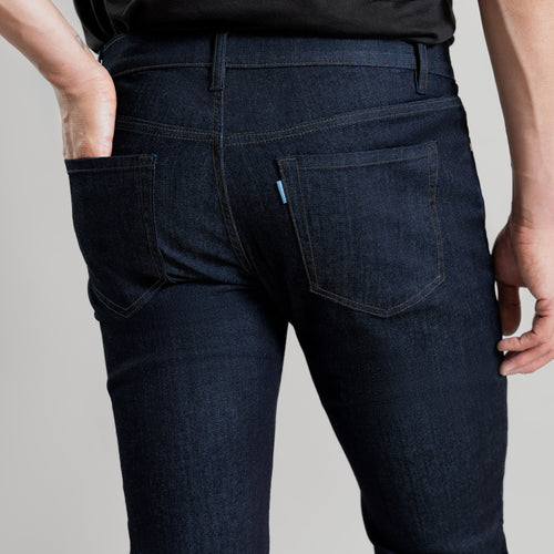 Men Slim Fit Enzyme Dark Wash Jeans at Rs 1499.00 | Men Slim Fit Jeans |  ID: 2851280031688