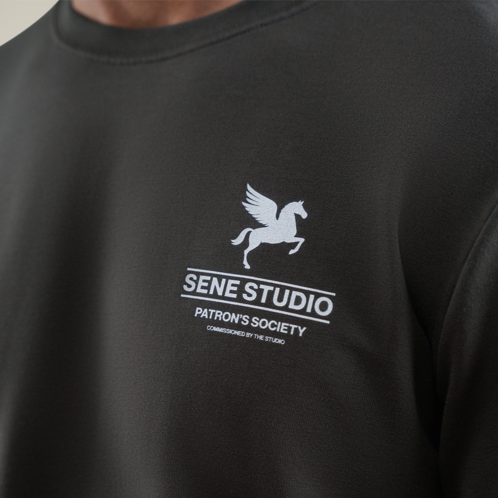 Tags:(Large | 6'1" - 165) Custom t-shirt tee model Jessey in Smoke
