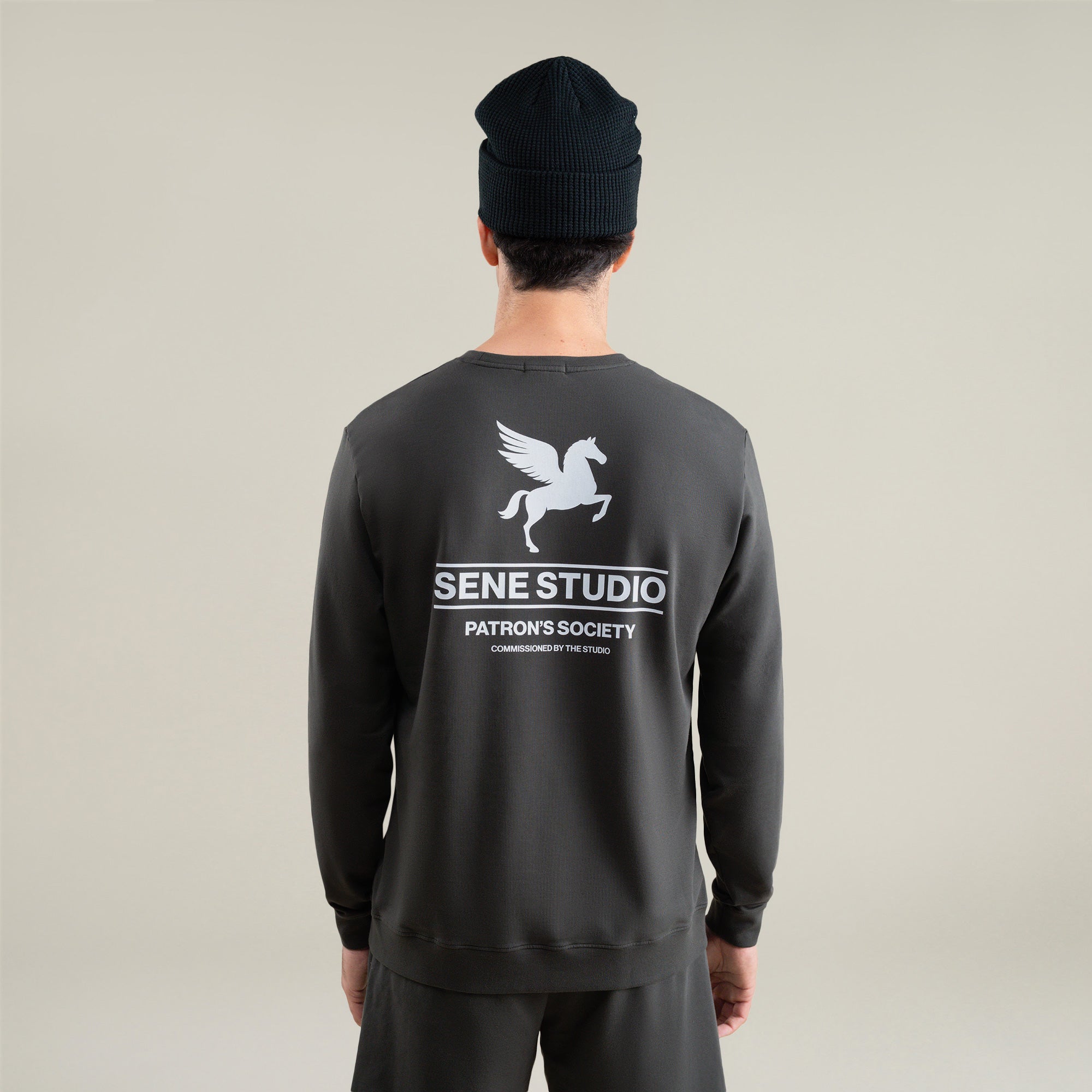 Tags:(Large | 6'1" - 165) Custom t-shirt tee model Jessey in Smoke