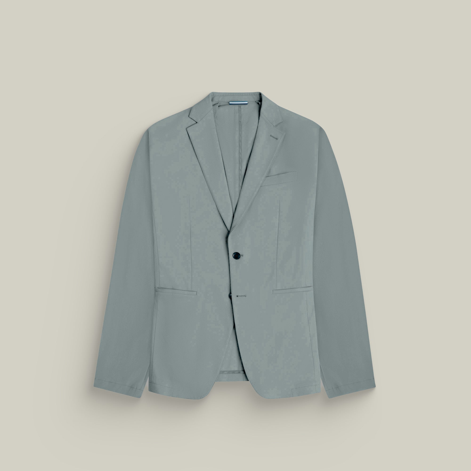 Tags:(6'0"|180 lbs) Bespoke custom athleisure technical men's suit los angeles model Tyler in Wind