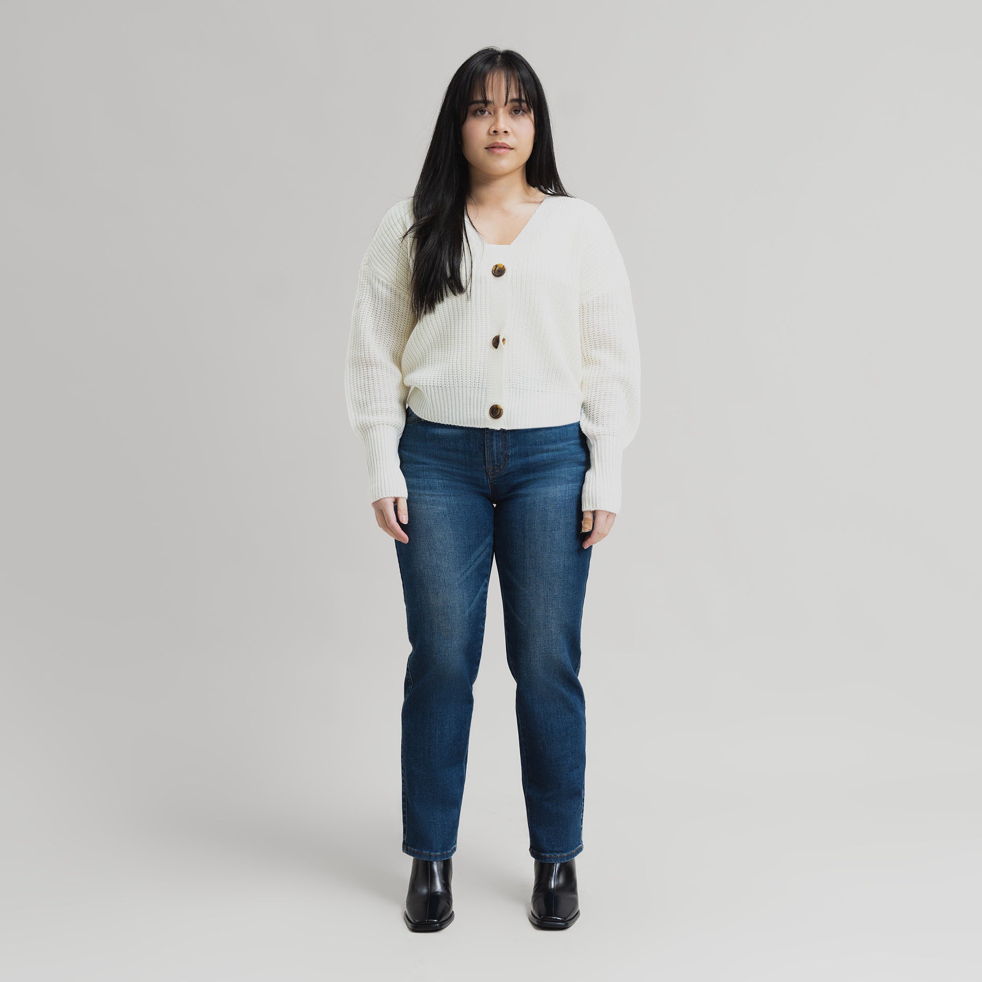 custom air cigarette jeans model Gem in Sur Blue