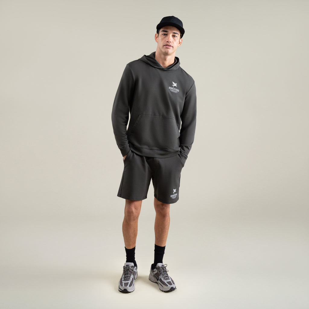 Patron’s Society Cumulus Hoodie -Smoke