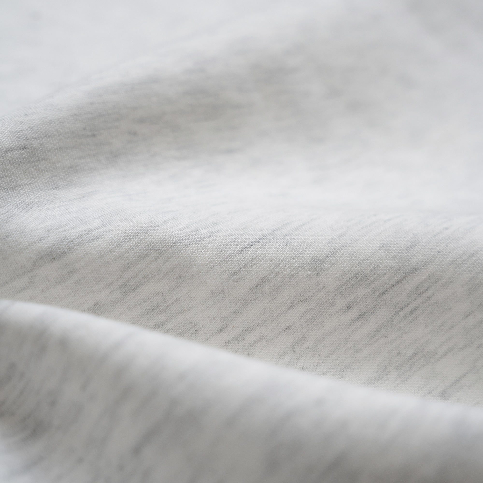Evening Pullover model tyler in light heather gray