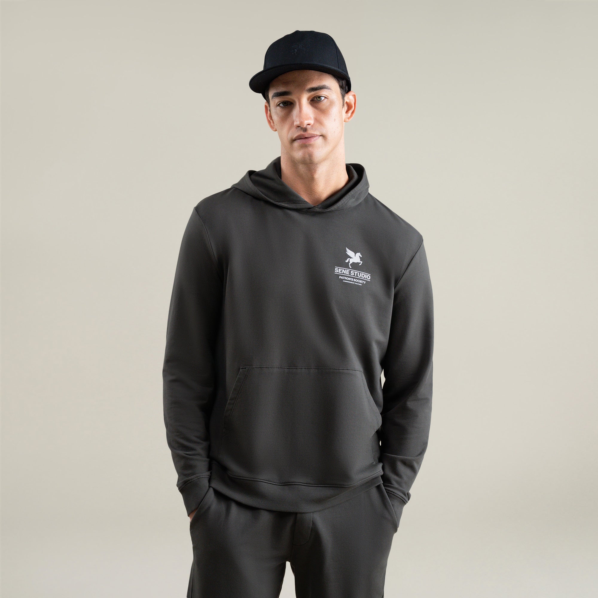 Patron’s Society Cumulus Hoodie -Smoke