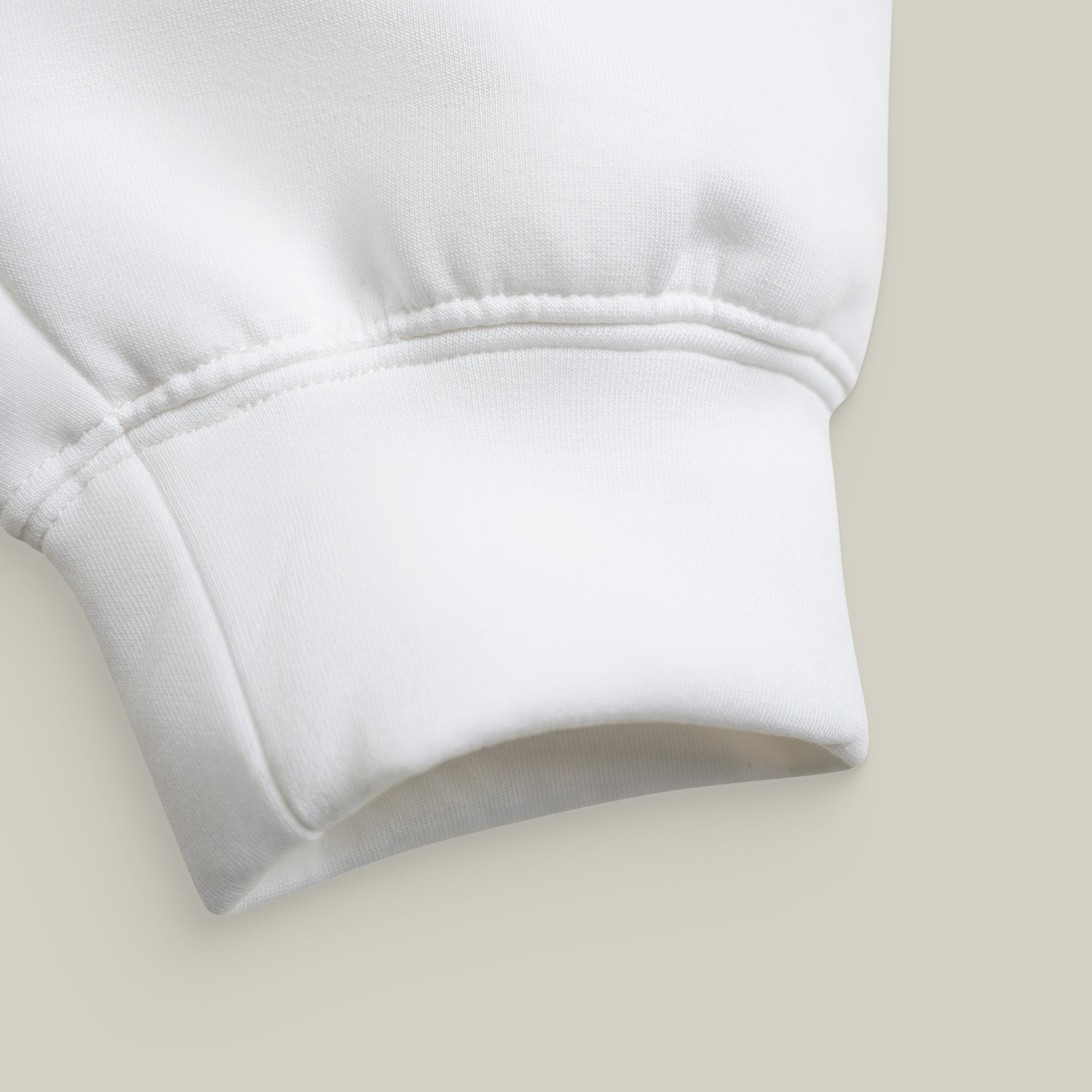 Evening Pullover model tyler in White