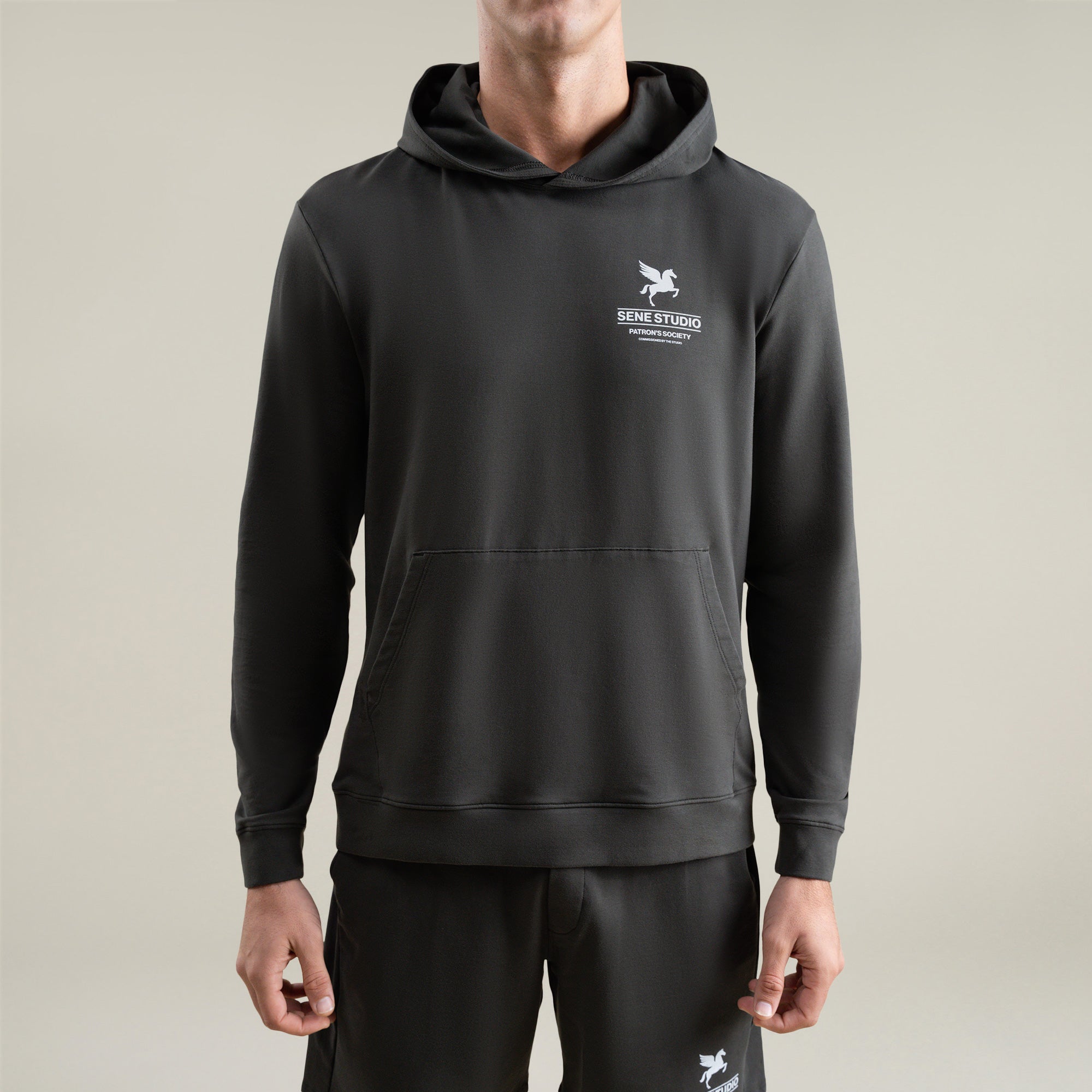 Patron’s Society Cumulus Hoodie -Smoke