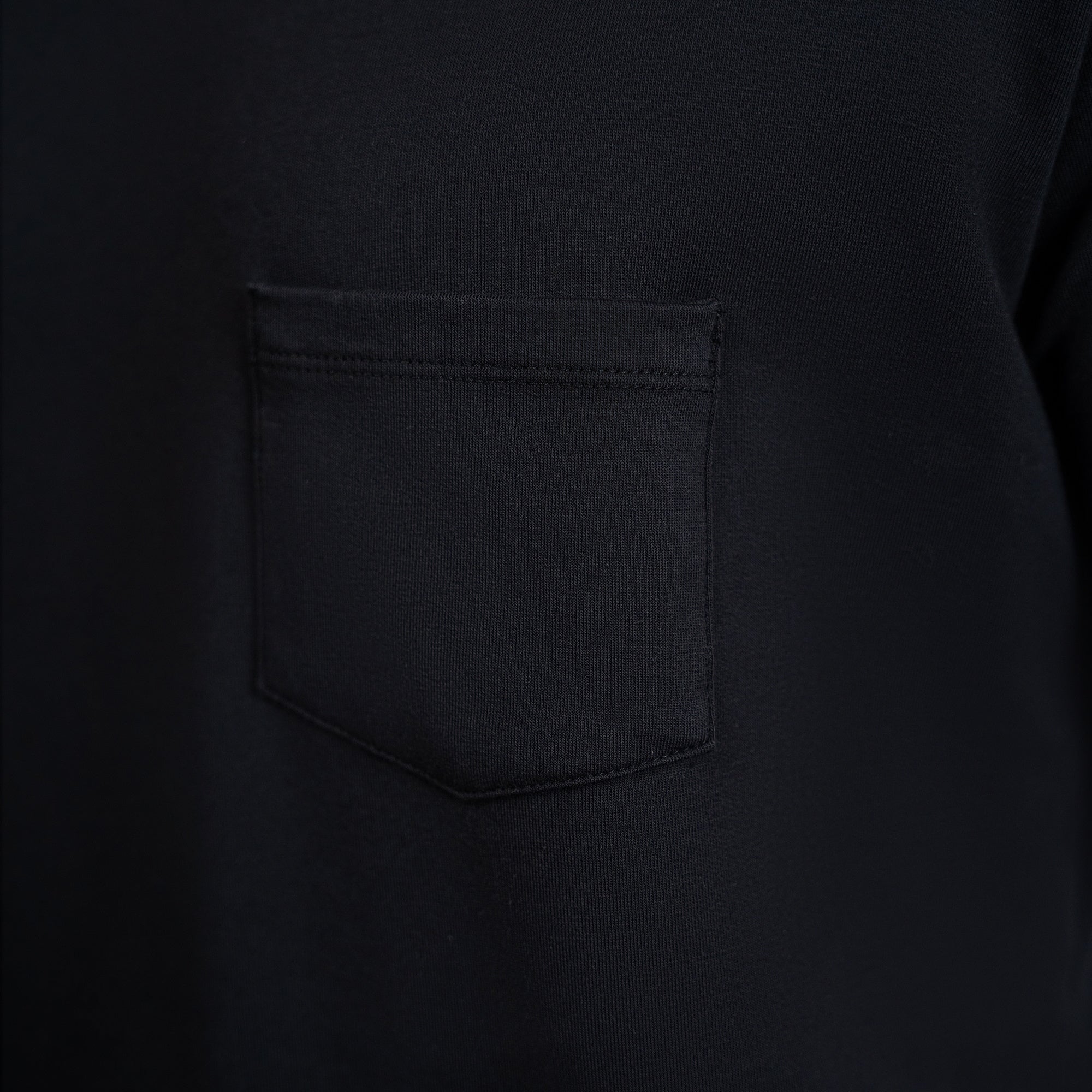 Tags:(6'0" - 180 lbs|Medium) custom t-shirt tee model Tyler in Black