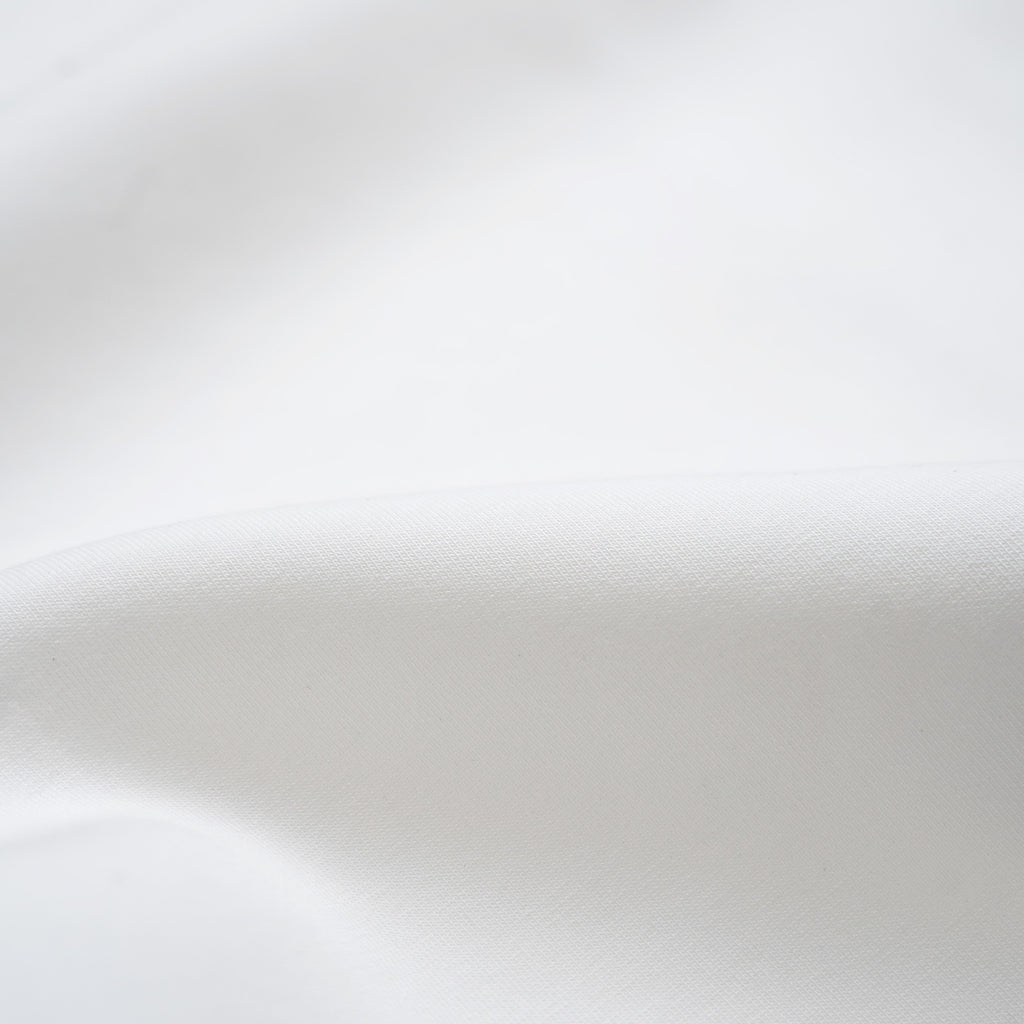 Evening Pullover model tyler in White