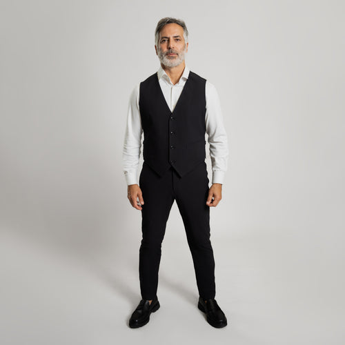 FlexTech Vest (Custom-Made Stretch Waistcoat)