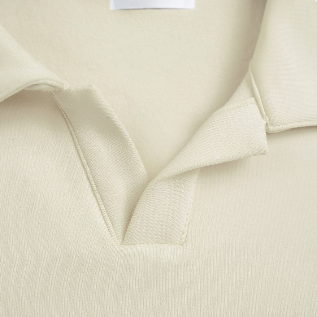Evening Pullover model tyler in cream