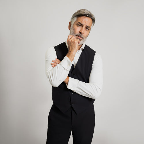 FlexTech Vest (Custom-Made Stretch Waistcoat)