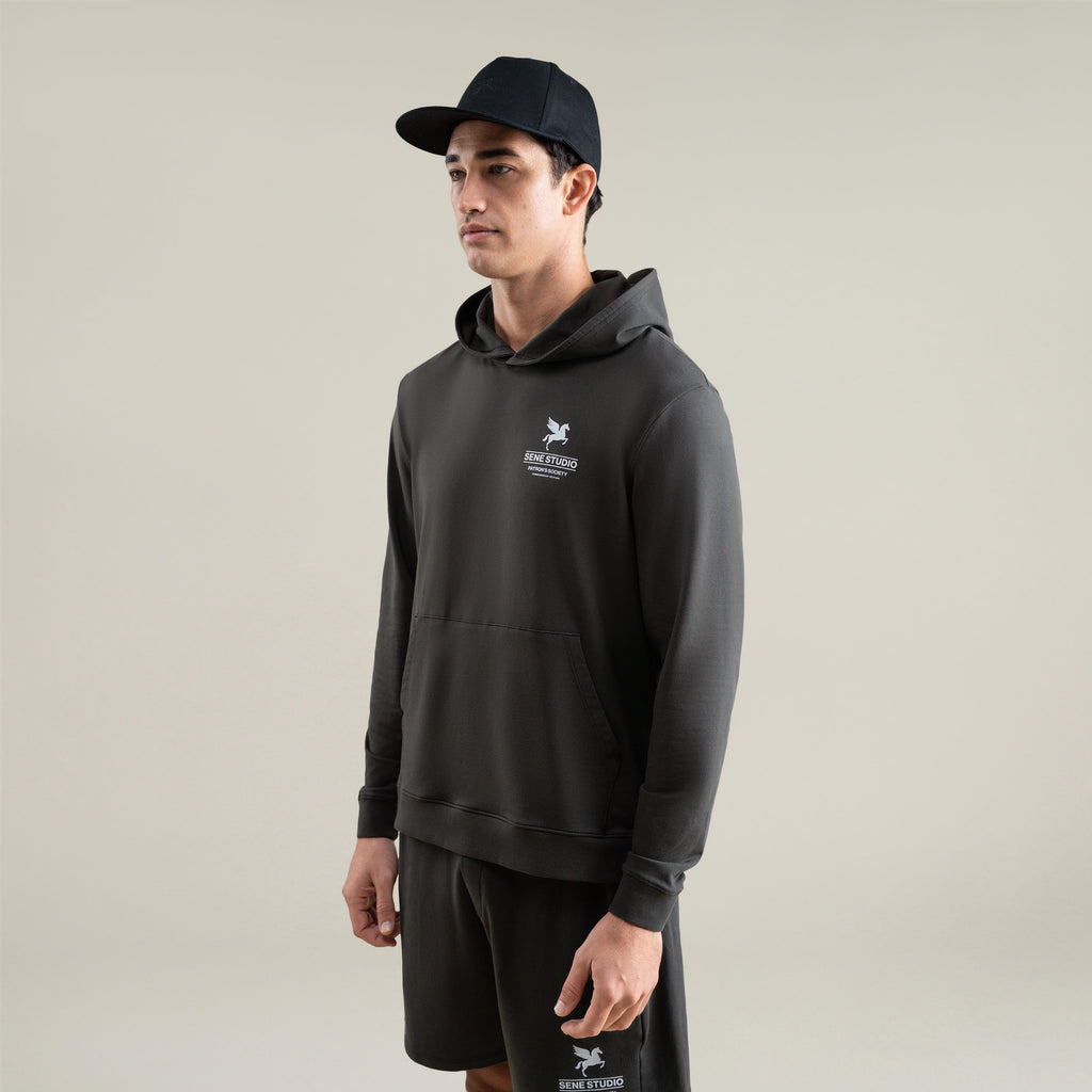 Patron’s Society Cumulus Hoodie -Smoke