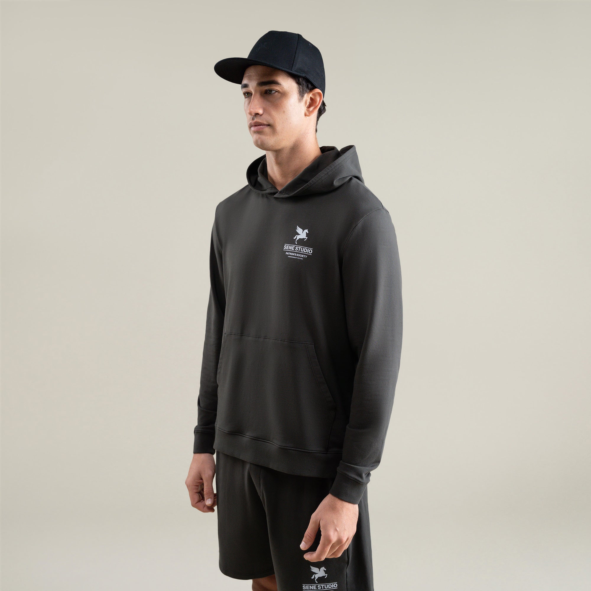 Patron’s Society Cumulus Hoodie -Smoke