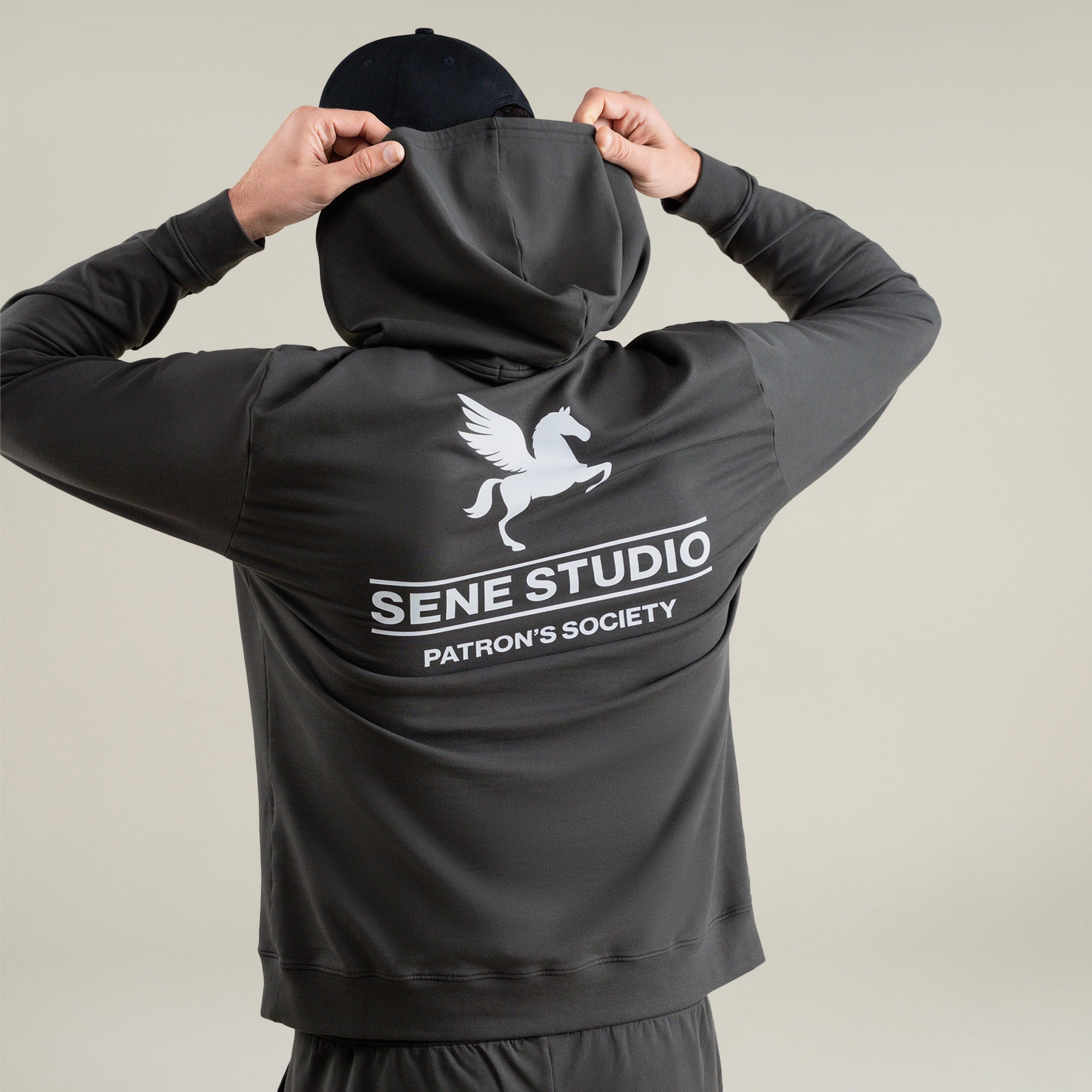 Patron’s Society Cumulus Hoodie -Smoke