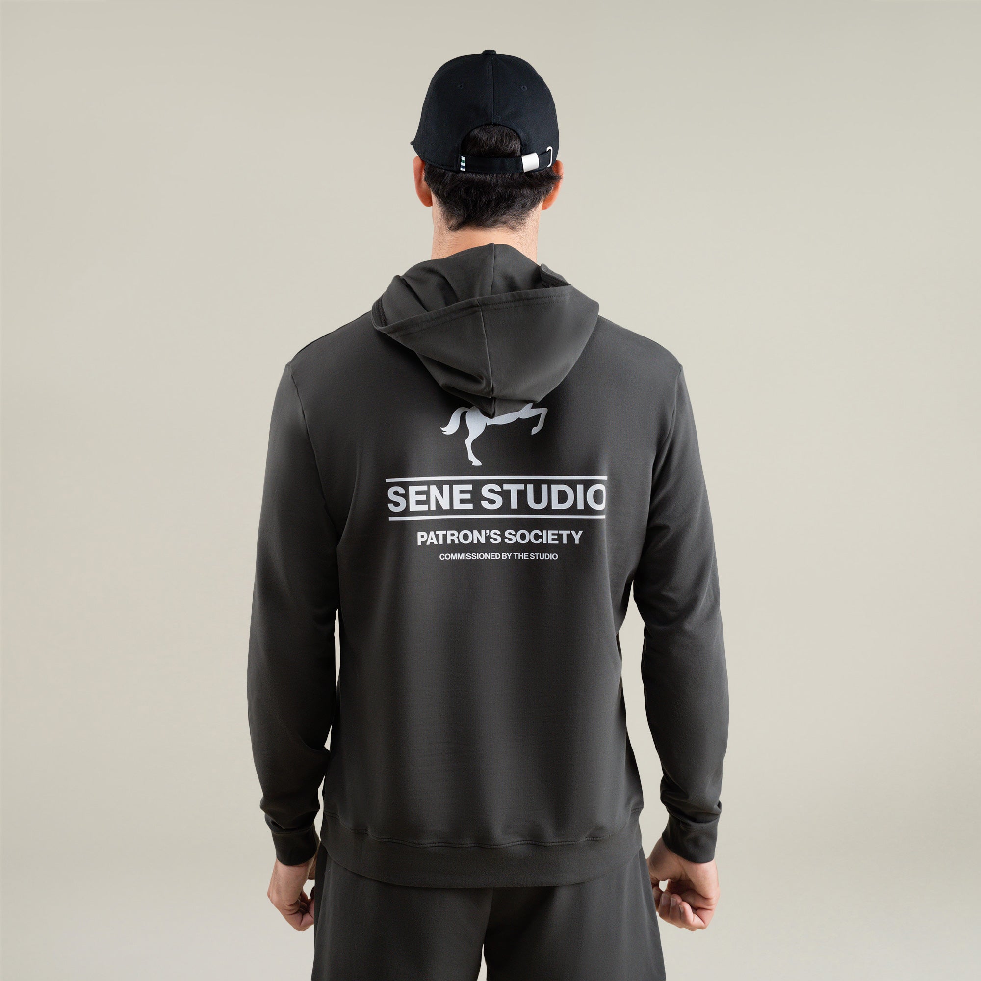 Patron’s Society Cumulus Hoodie -Smoke
