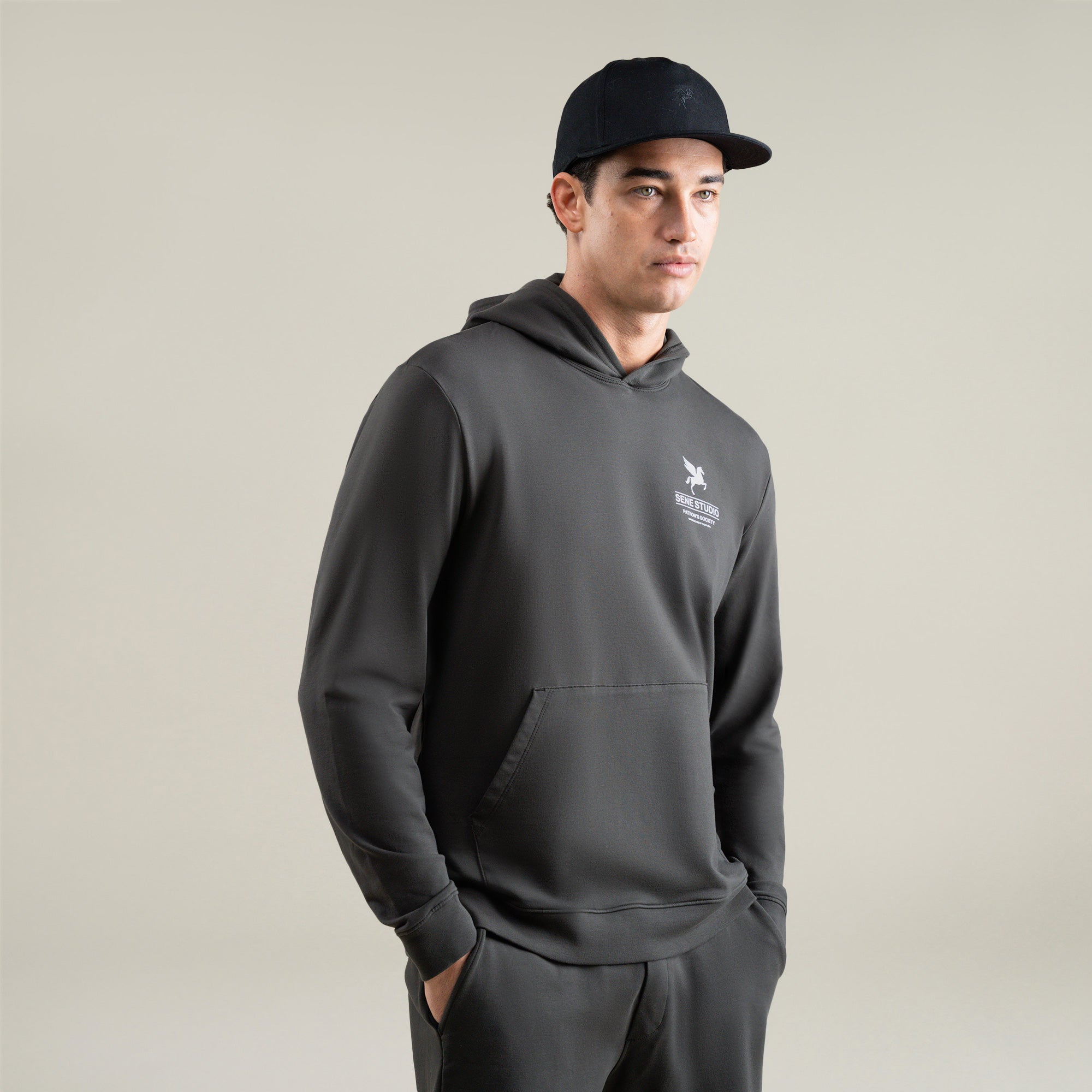 Patron’s Society Cumulus Hoodie -Smoke