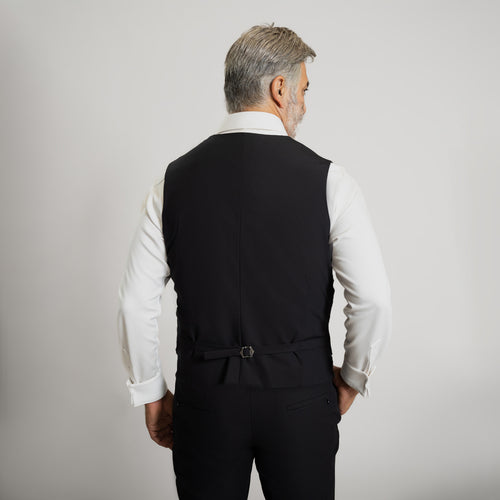 FlexTech Vest (Custom-Made Stretch Waistcoat)