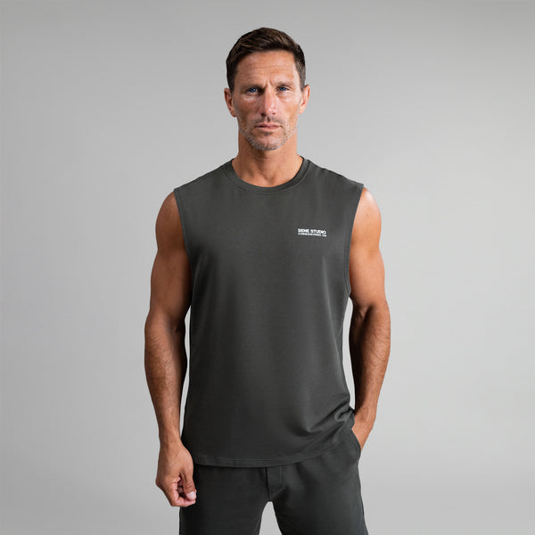 Commissioned Cumulus Tank Top – Sene