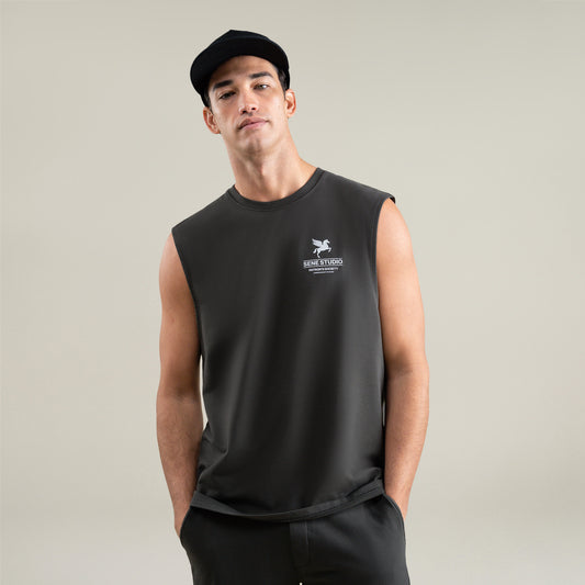 Tags:(Large | 6'1" - 165) Custom t-shirt tee model Jessey in Smoke