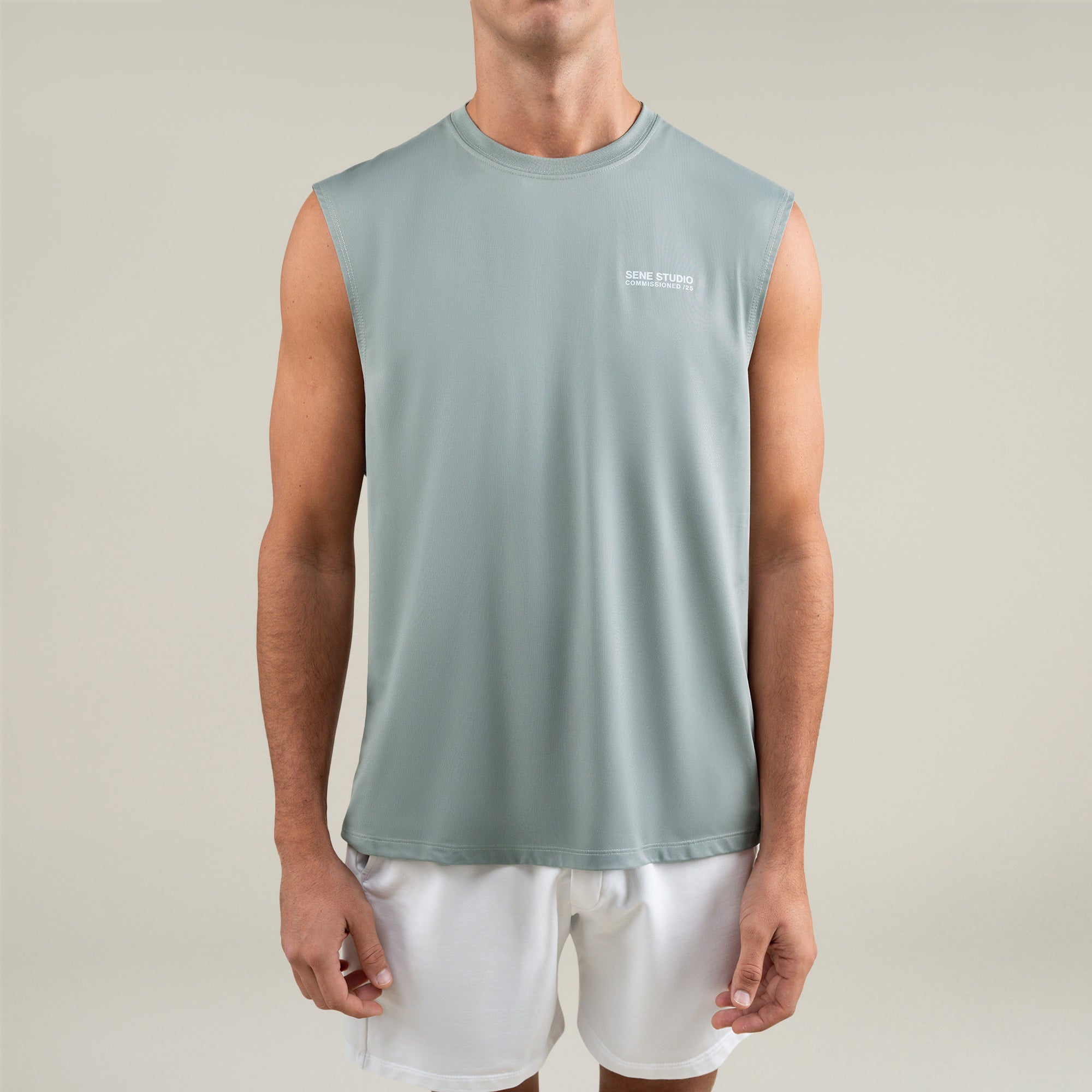 Tags:(Large | 6'1" - 165) Custom t-shirt tee model Jessey in Glacier