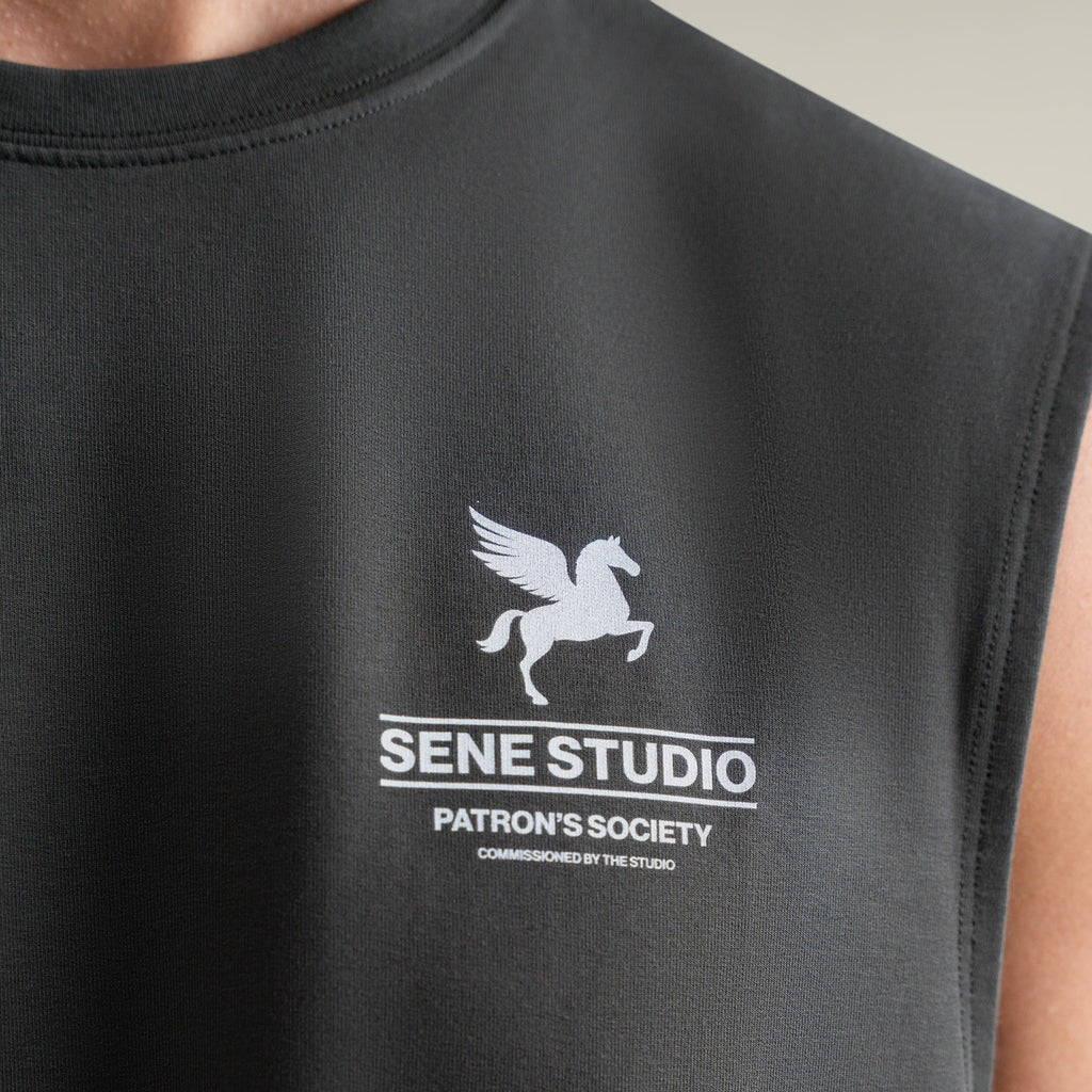 Tags:(Large | 6'1" - 165) Custom t-shirt tee model Jessey in Smoke