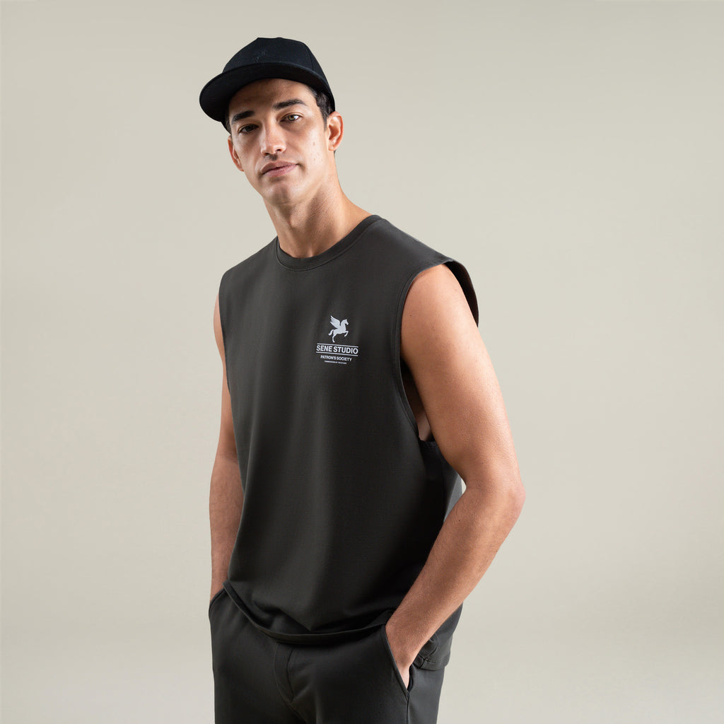 Tags:(Large | 6'1" - 165) Custom t-shirt tee model Jessey in Smoke