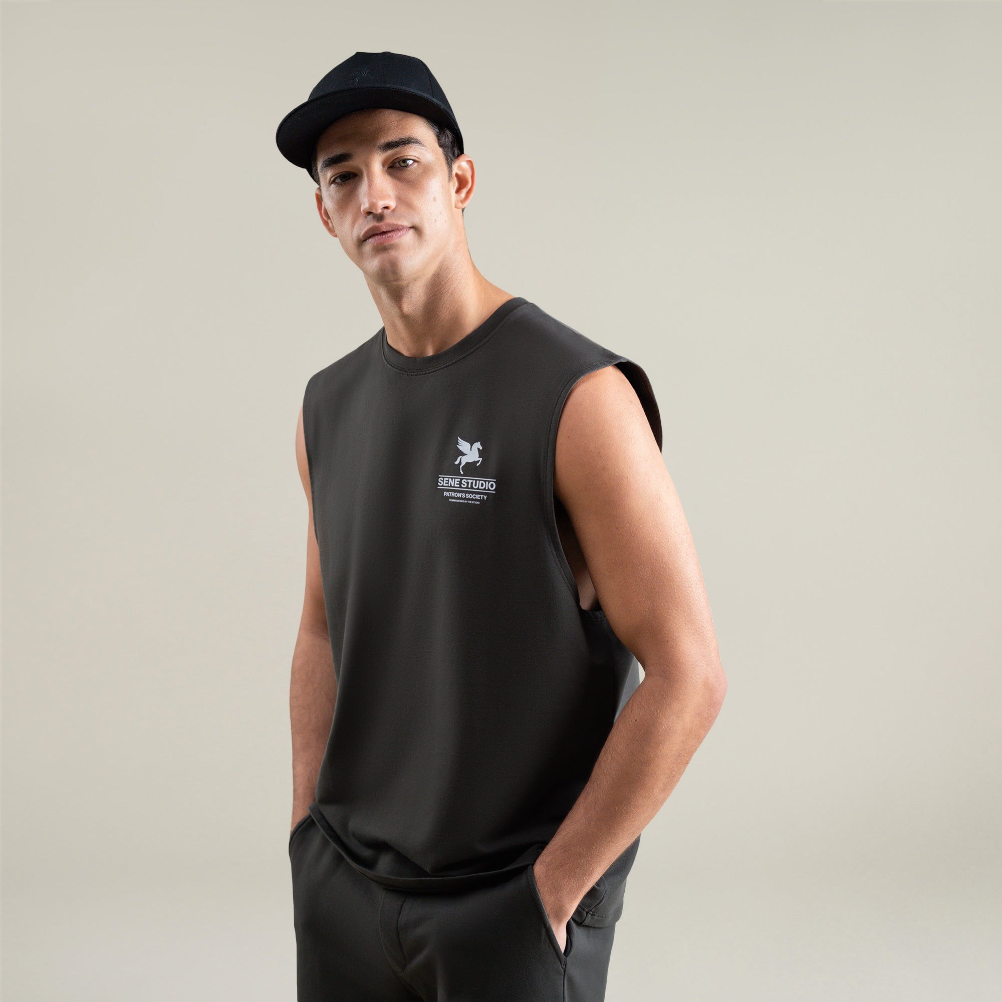 Tags:(Large | 6'1" - 165) Custom t-shirt tee model Jessey in Smoke