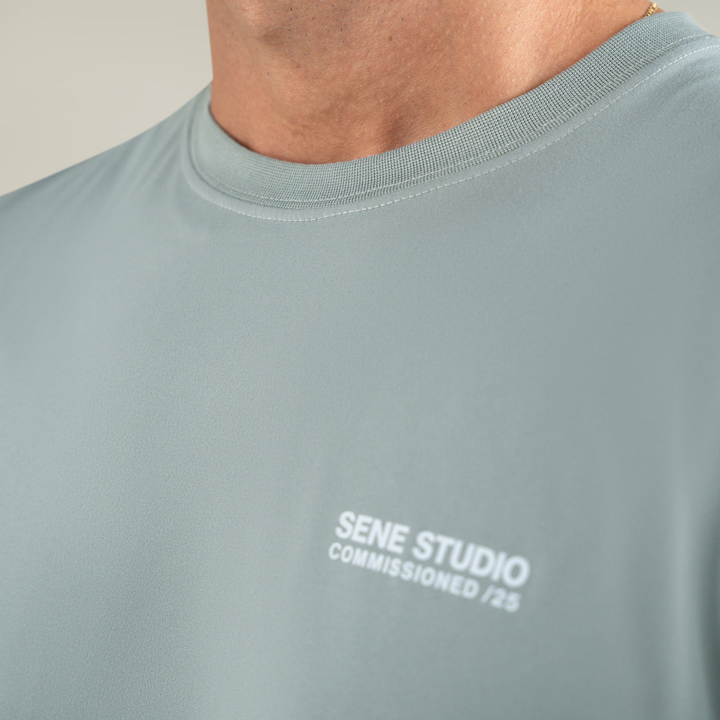 Tags:(Large | 6'1" - 165) Custom t-shirt tee model Jessey in Glacier