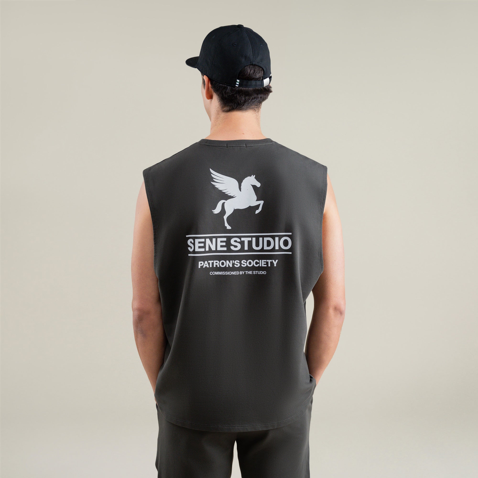 Tags:(Large | 6'1" - 165) Custom t-shirt tee model Jessey in Smoke