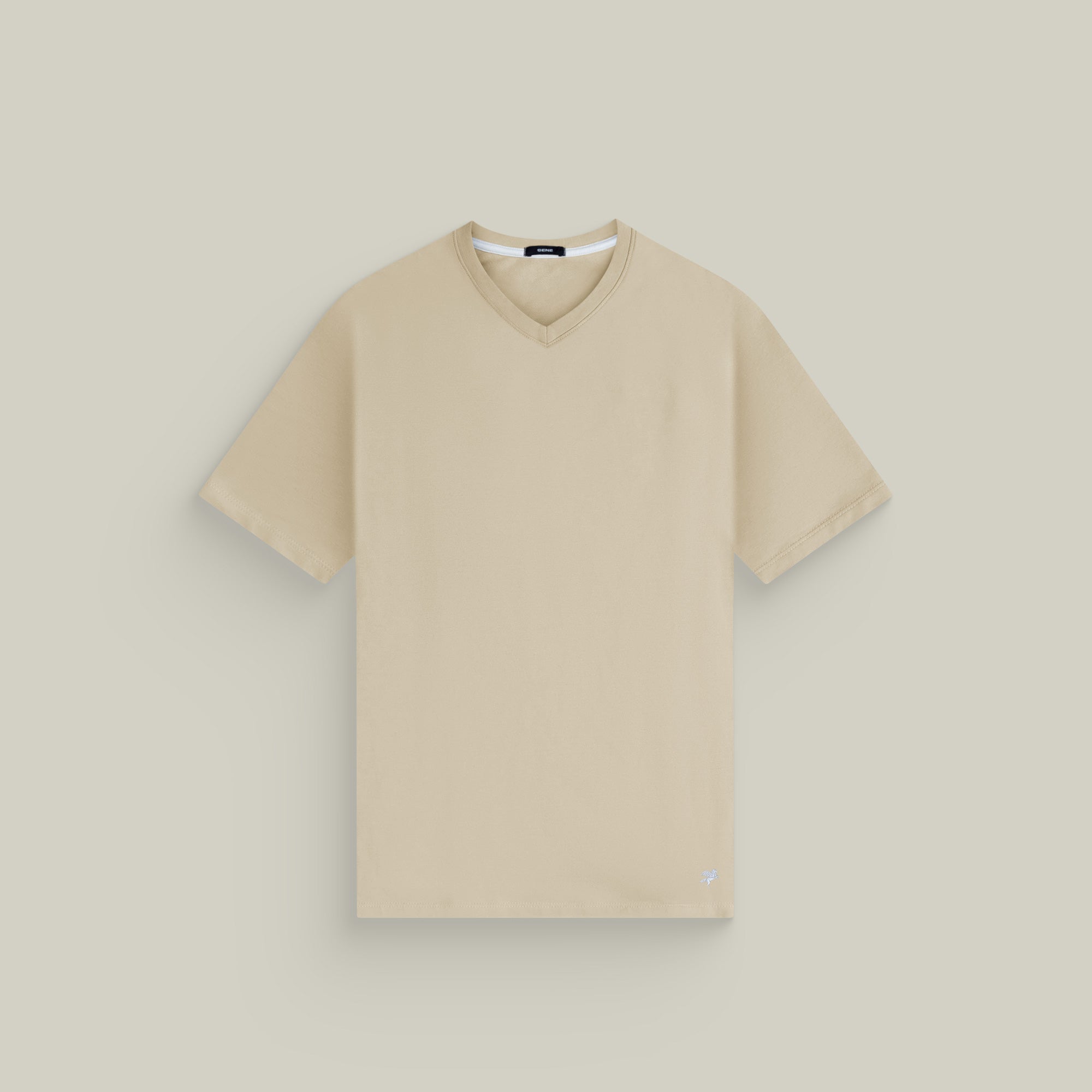 Tags:(6’2 - 180 lbs|Large ) Custom t-shirt tee model Kive in Clay