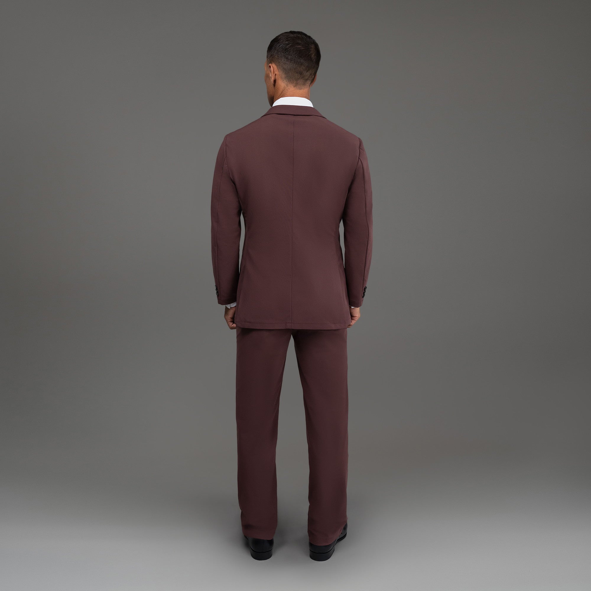 Soho FlexTech Blazer (Unlined) - Maroon