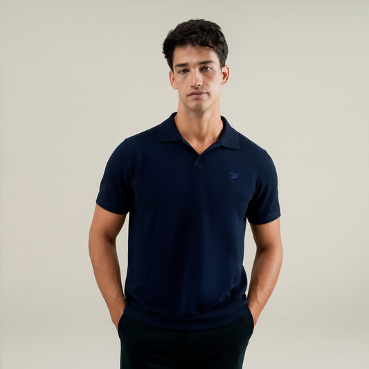 Tags:(Large | 6'1" - 165) Custom t-shirt tee model Jessey in Navy