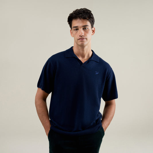 Tags:(Large | 6'1" - 165) Custom t-shirt tee model Jessey in Navy