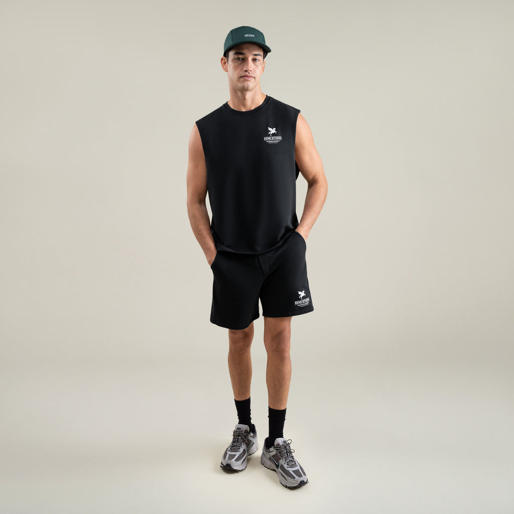 Tags:(Large | 6'1" - 165) Custom t-shirt tee model Jessey in Black