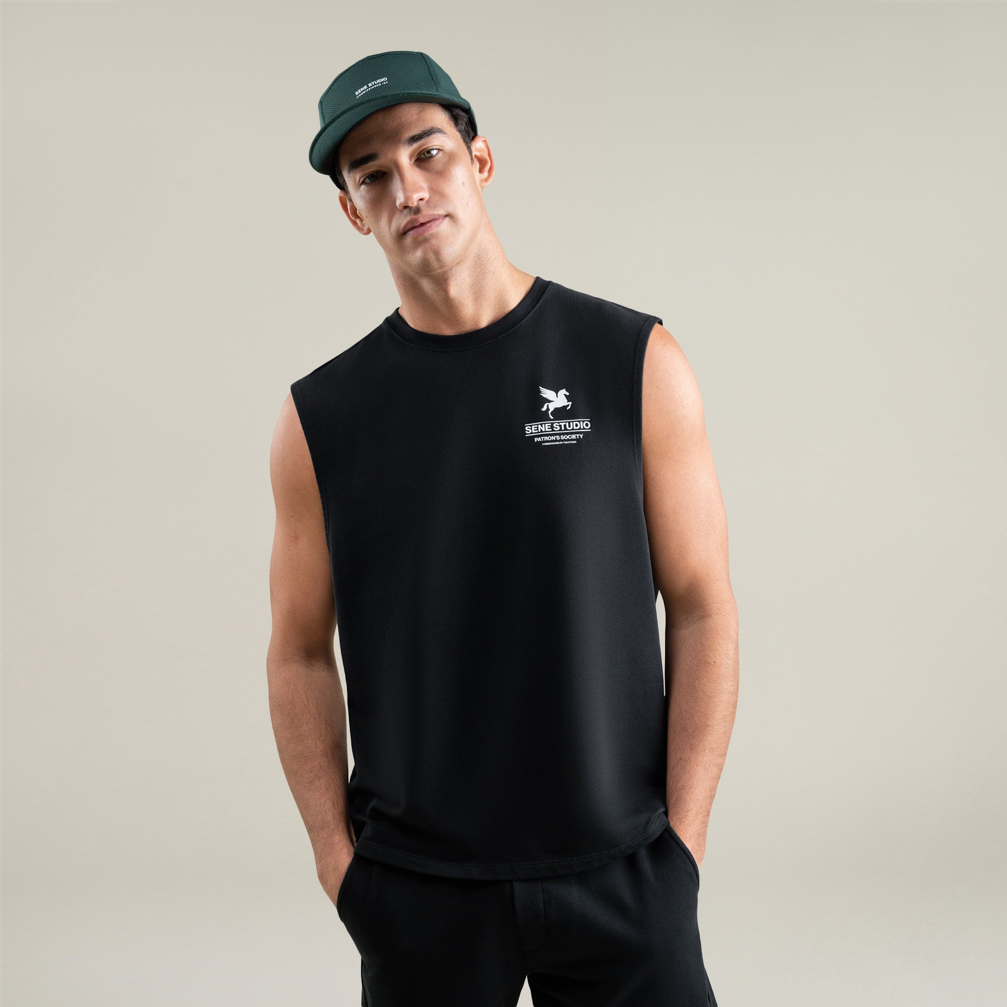 Tags:(Large | 6'1" - 165) Custom t-shirt tee model Jessey in Black