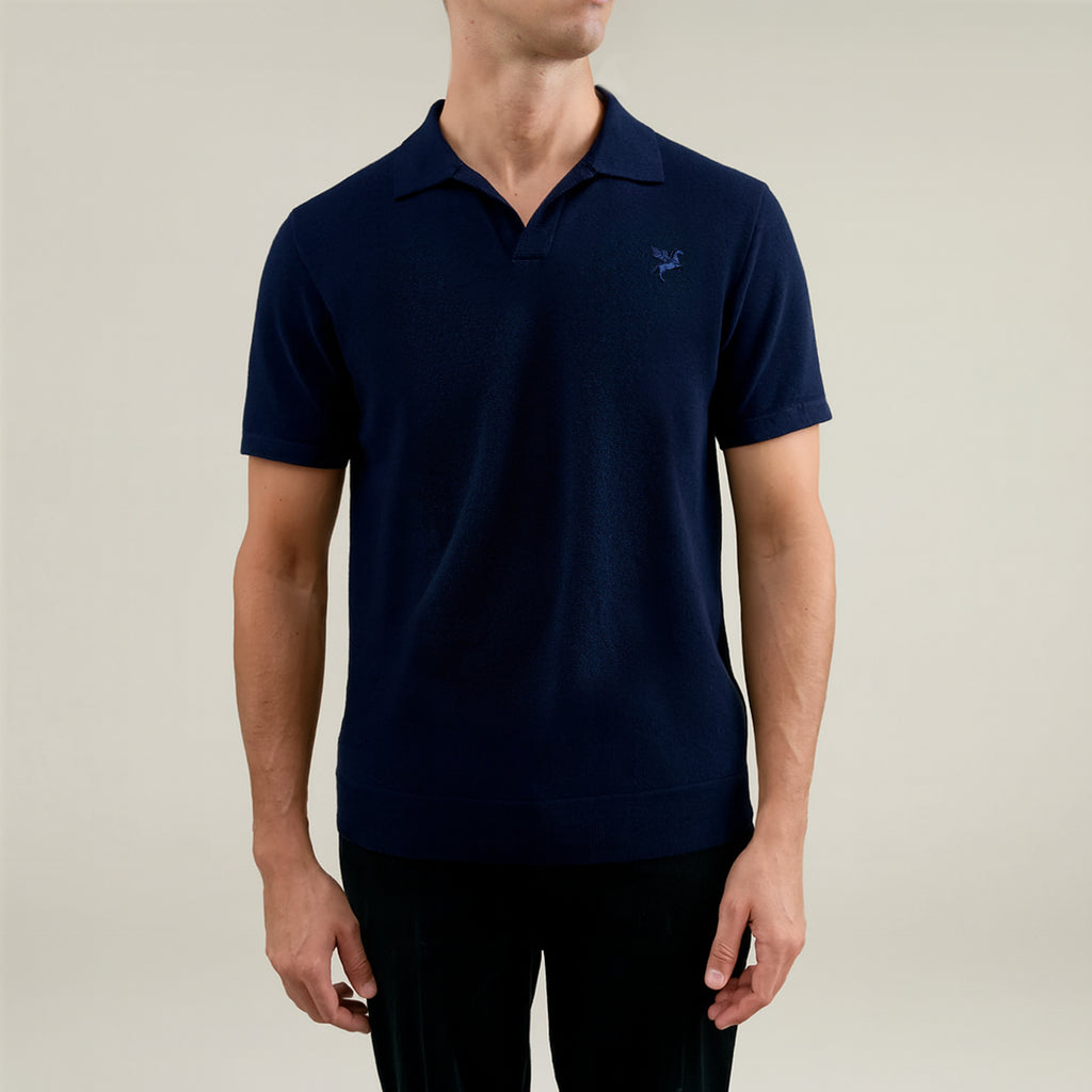 Tags:(Large | 6'1" - 165) Custom t-shirt tee model Jessey in Navy