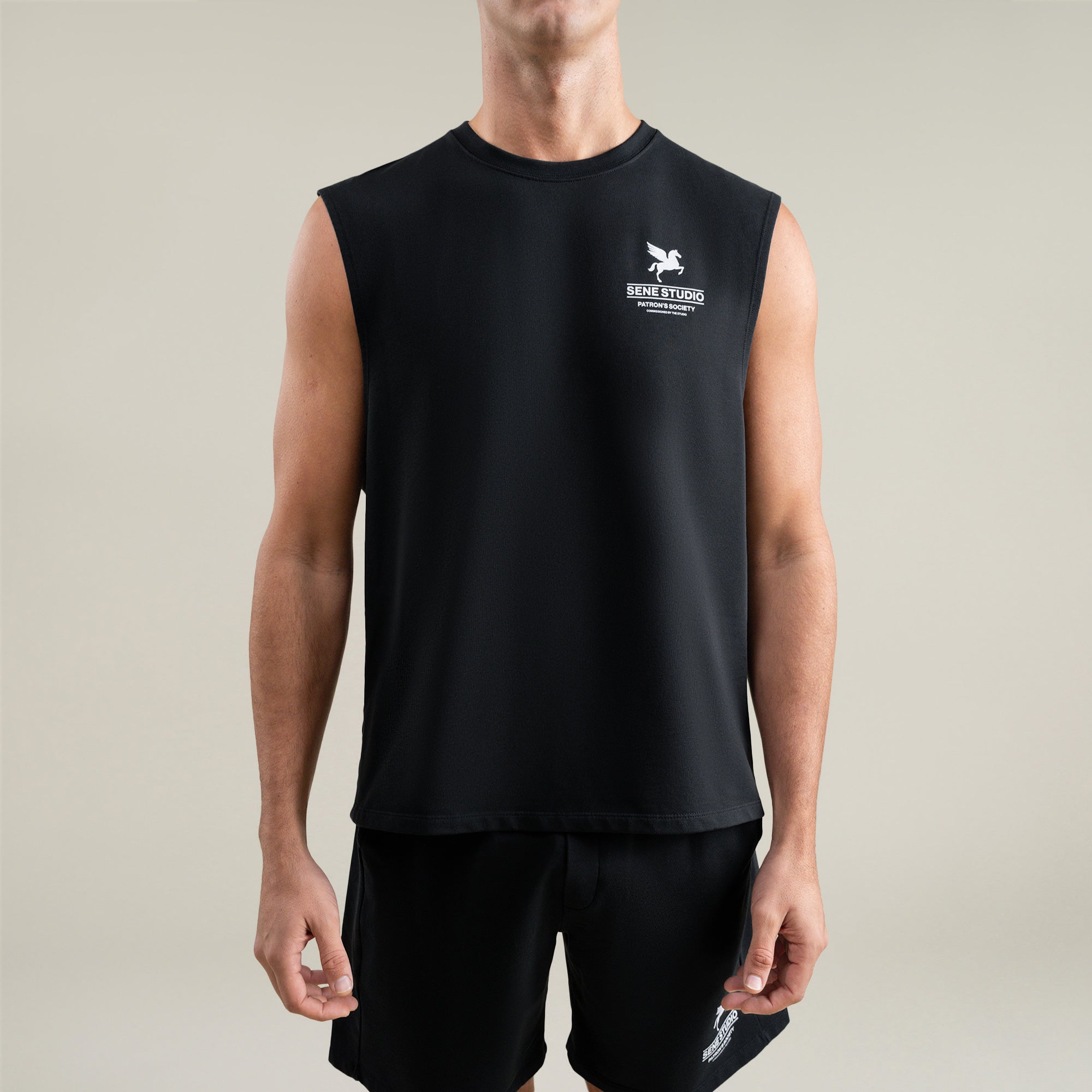 Tags:(Large | 6'1" - 165) Custom t-shirt tee model Jessey in Black