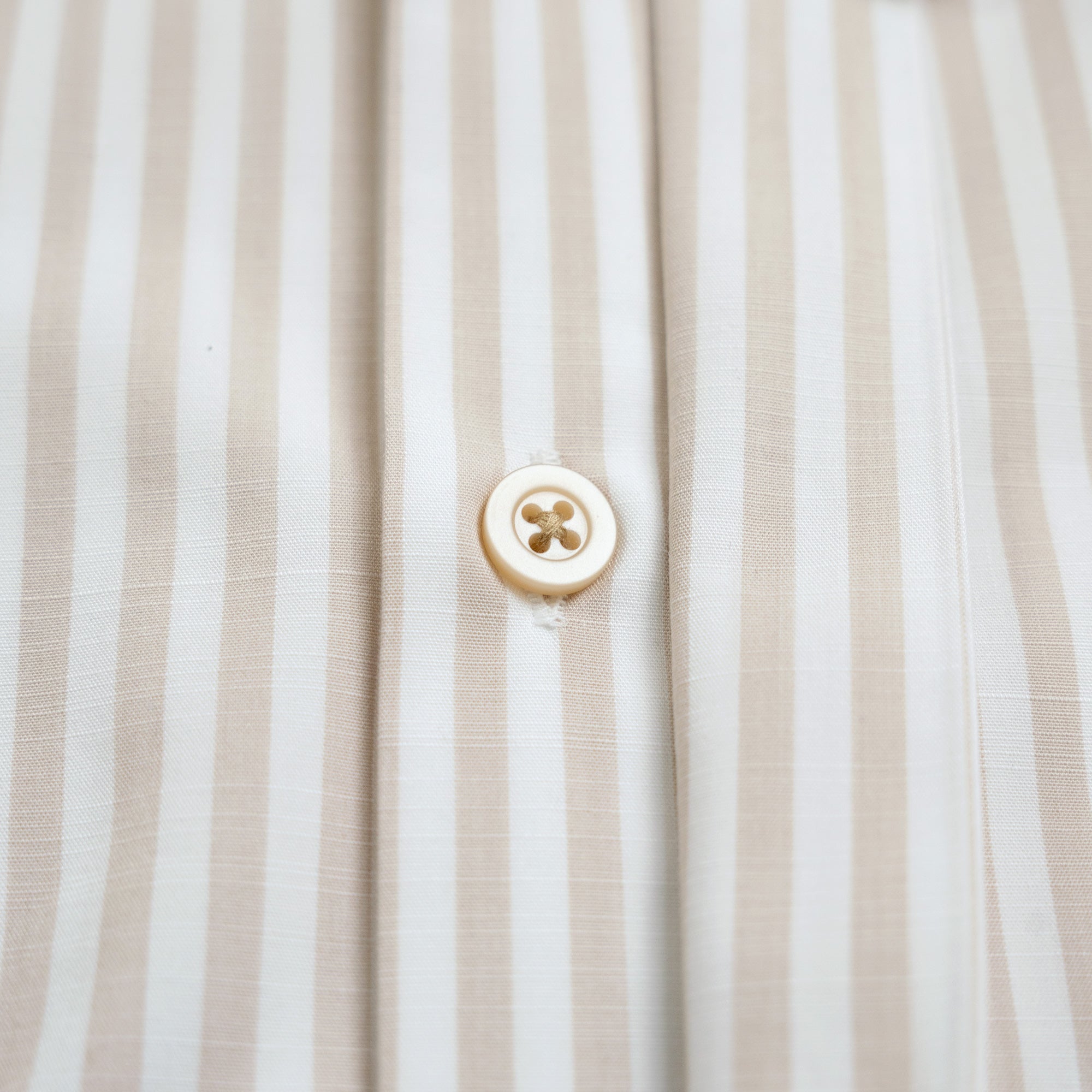 Bamboo Camp Shirt model Tyler in Monterey Stripe