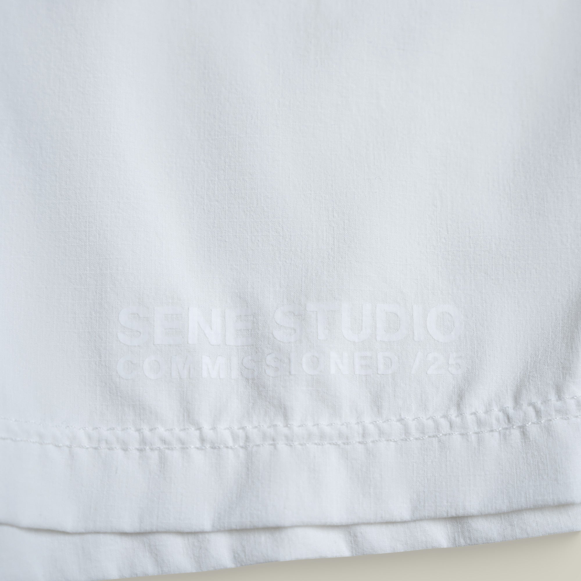 Tags:(Large | 6’2 - 180) Ultralight Nylon Flex Shorts model Kive in White